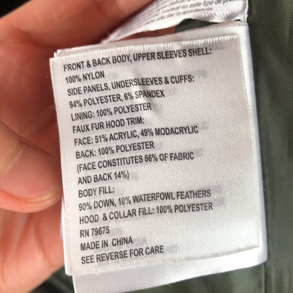 MICHAEL Michael Kors Down Full Zip Jackets Sz M - Picture 9 of 13